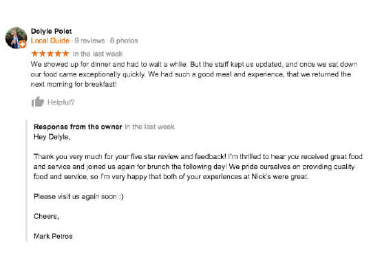 review management